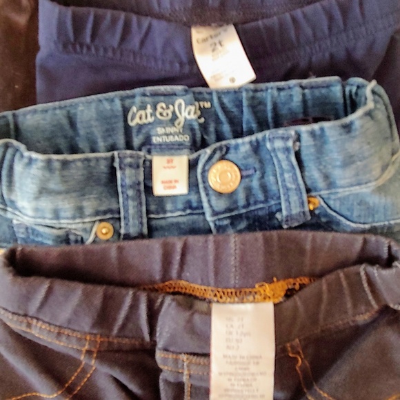 2T Pants Lot, 3 Pairs in Good Used Condition - Picture 5 of 5